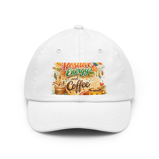 Positive Energy (It's Just Coffee) | Dad Hat — AttitudeShirts