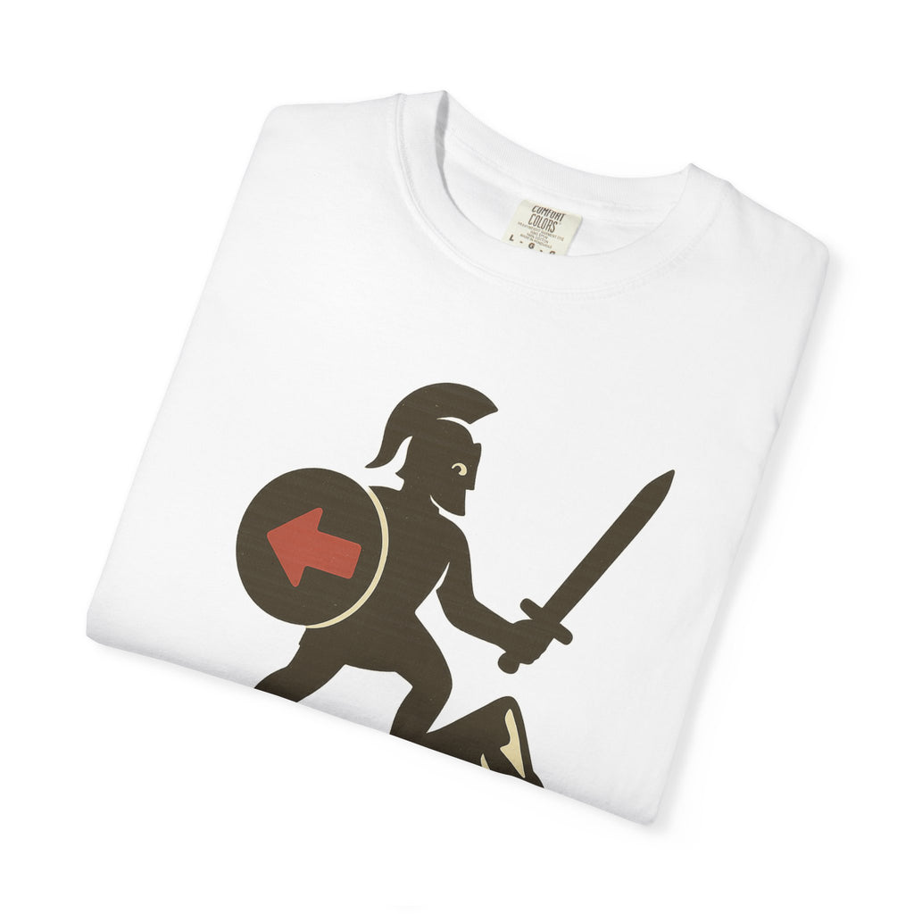 "Be Strong and of a Good Courage" Joshua 1:9 Unisex Garment-Dyed T-shirt