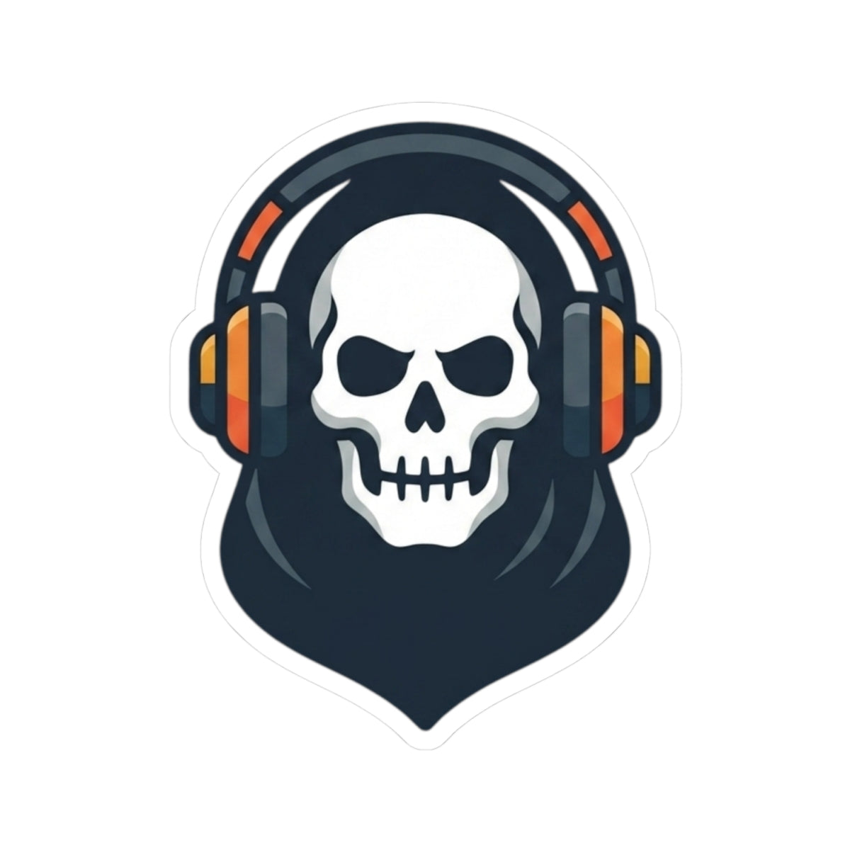 "Dancing On Grave" Sticker