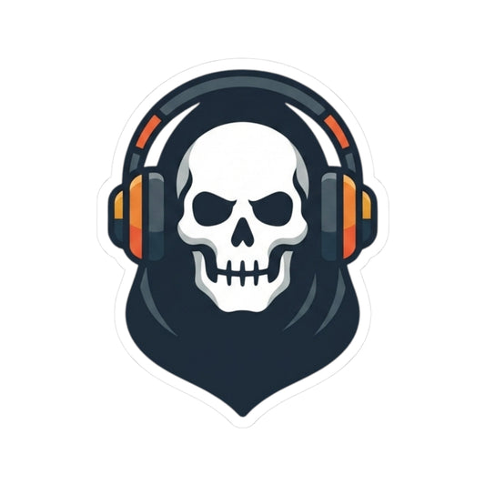 "Dancing On Grave" Sticker