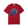 "Cyber Bull" Unisex Garment-Dyed Tee