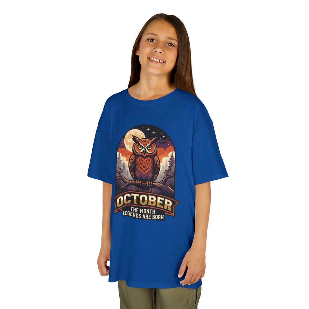 "October Legend" Kids Tee