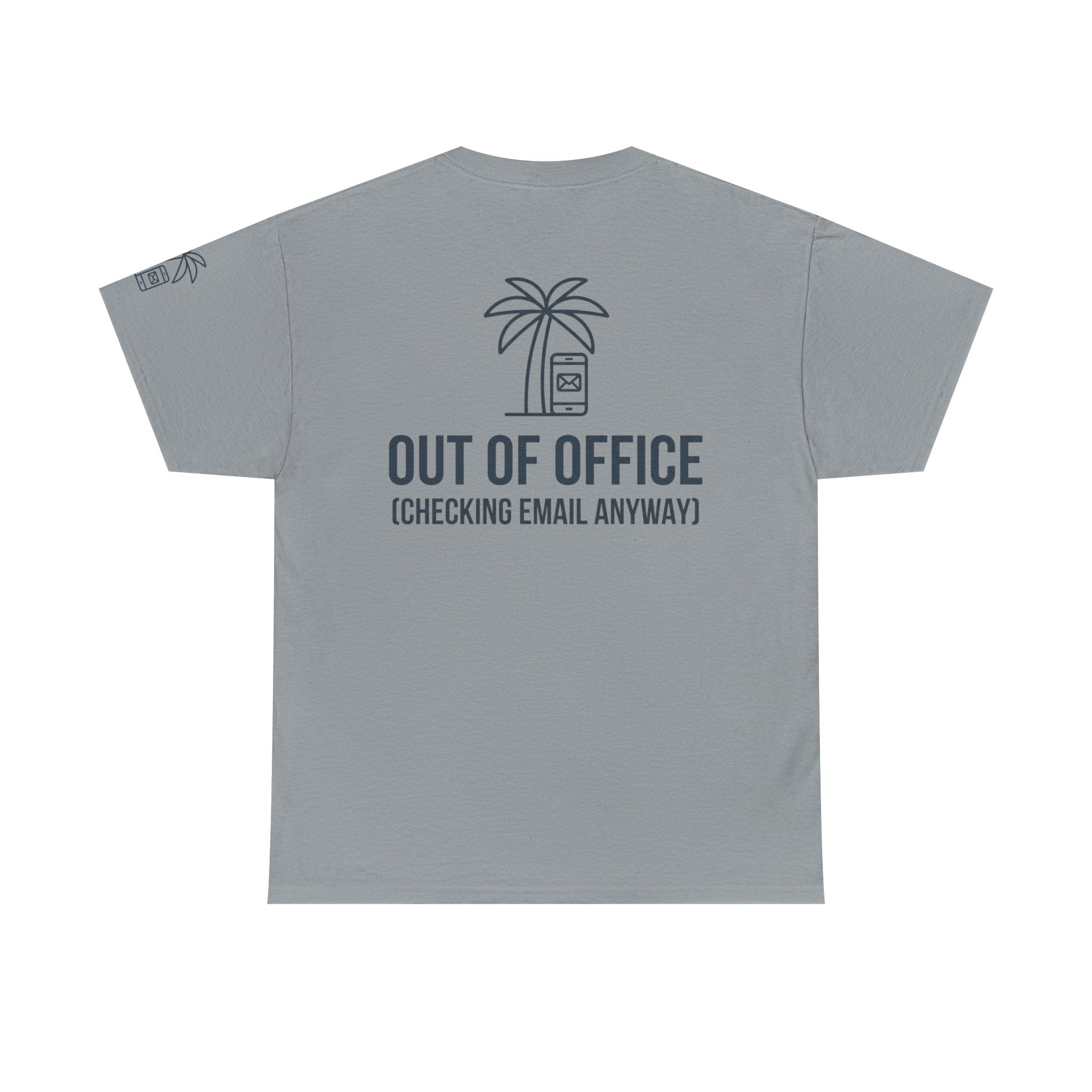 "Out of Office" Premium Graphic Tee