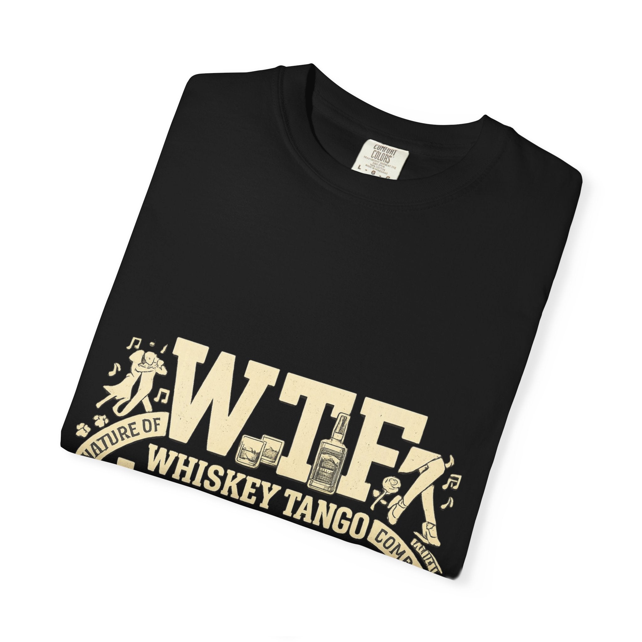 WTF Nature of Combat | Garment-Dyed Tee — AttitudeShirts