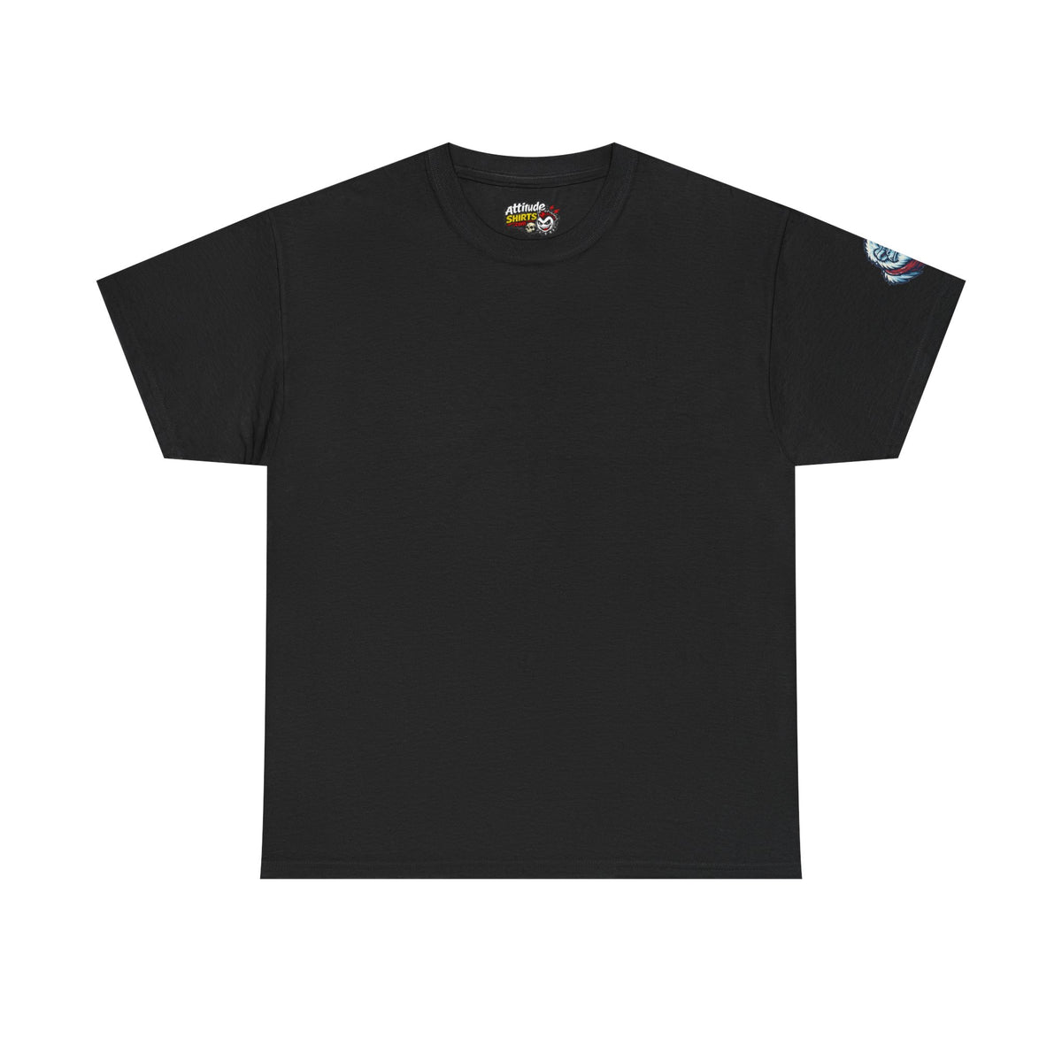 Color: Black | Yeti-Abominable Snowman (Himalayas) Premium Graphic Tee