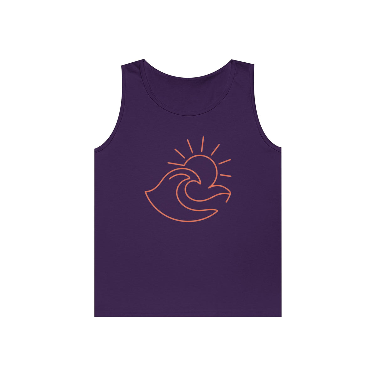 Color: Purple | Sun Tank Top