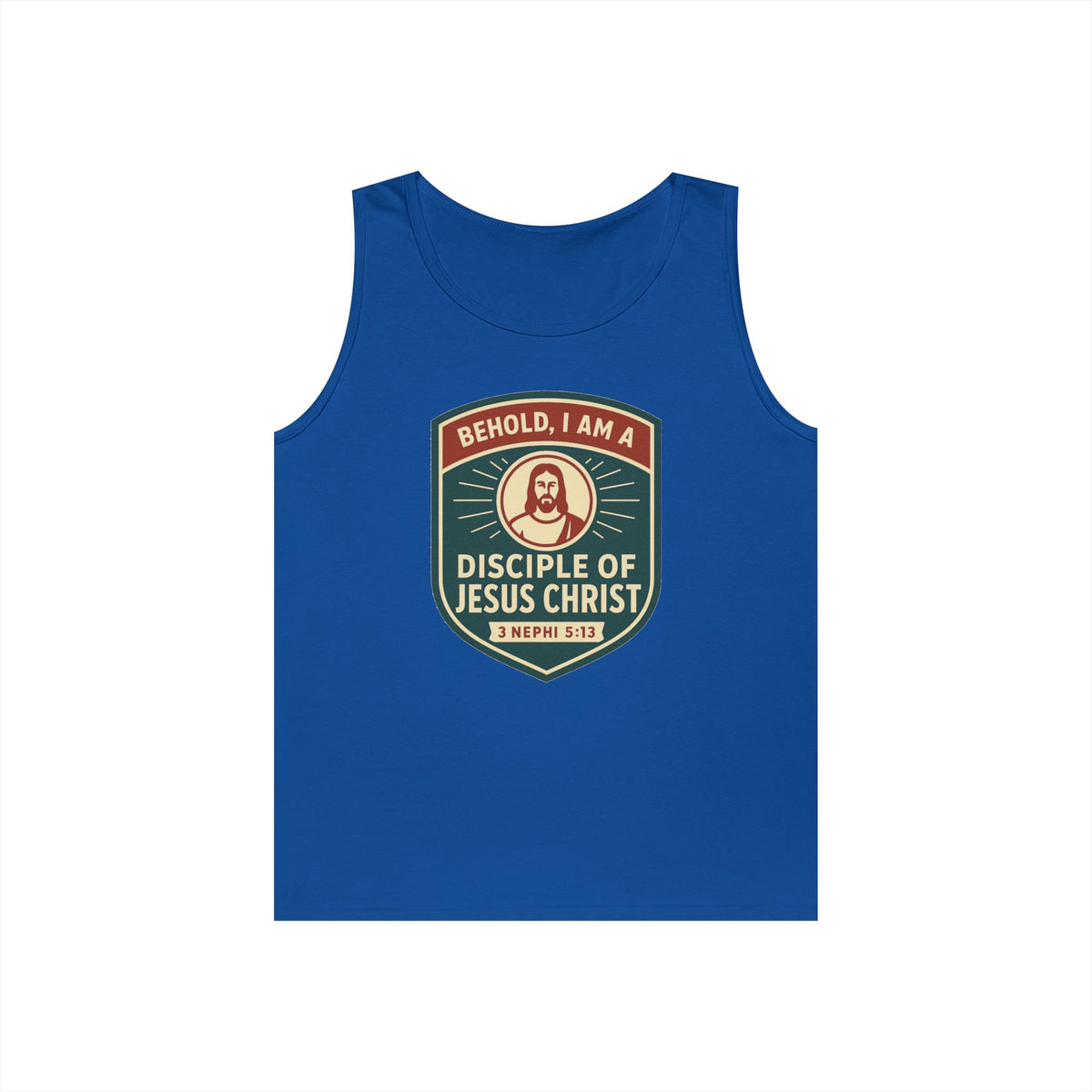 "Disciple of Christ" Tank Top