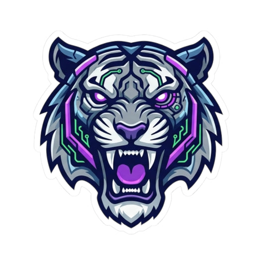"Cyber Tiger" Sticker