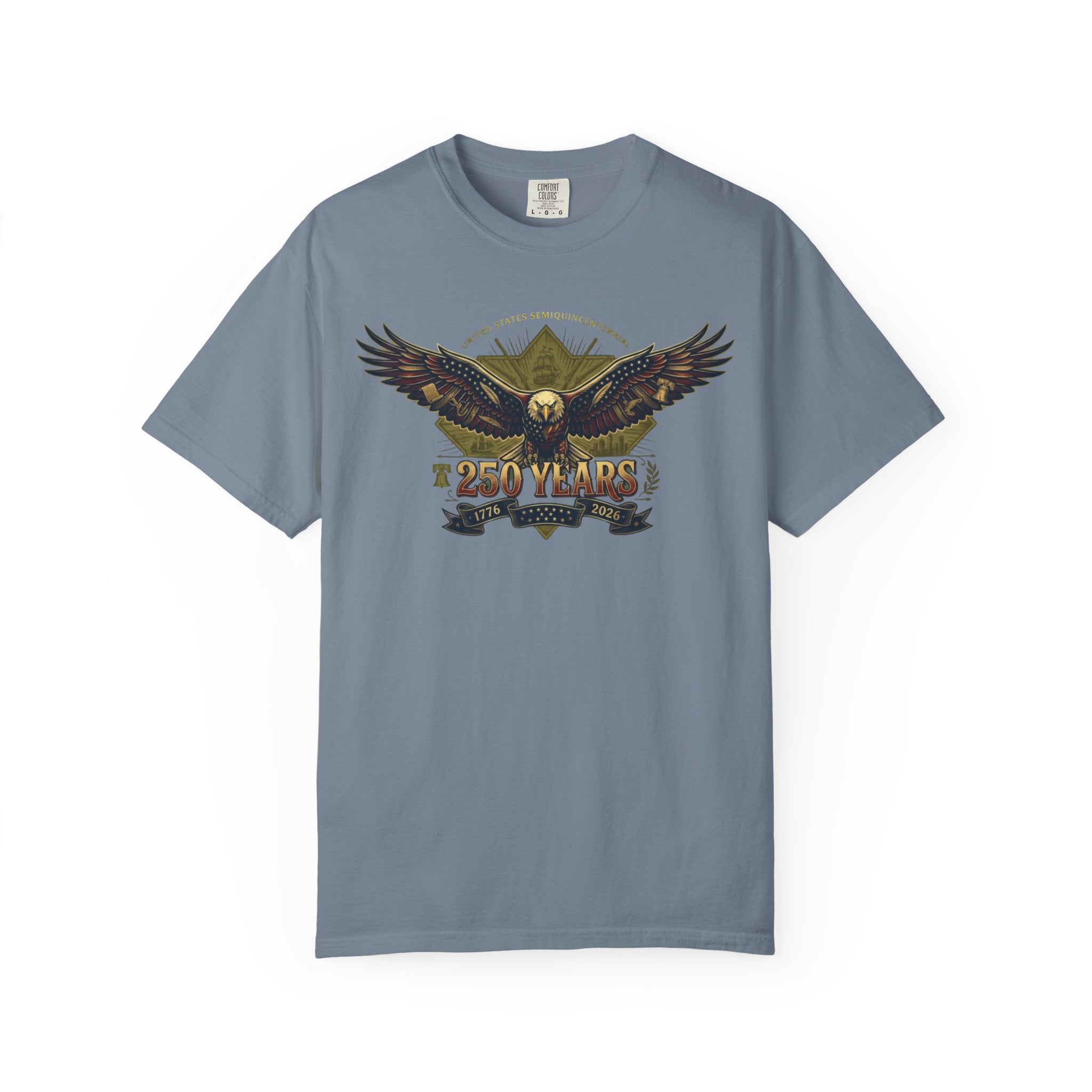 "USA 250 Years" Unisex Garment-Dyed Tee
