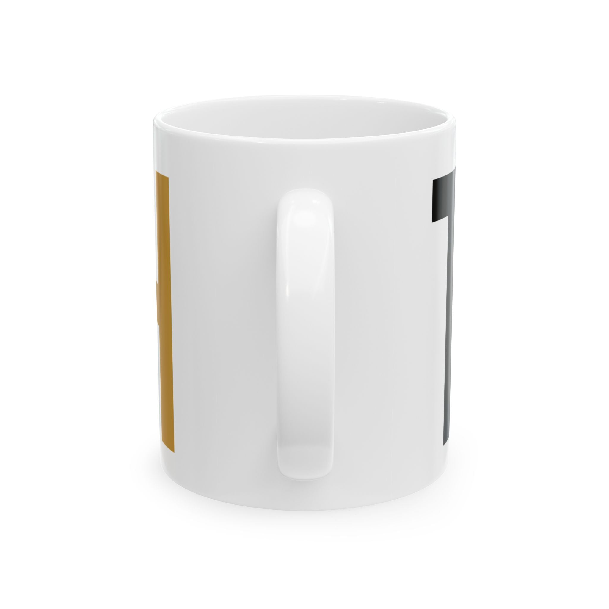 "Trump Honest Truth" White Ceramic Mug — Graphic