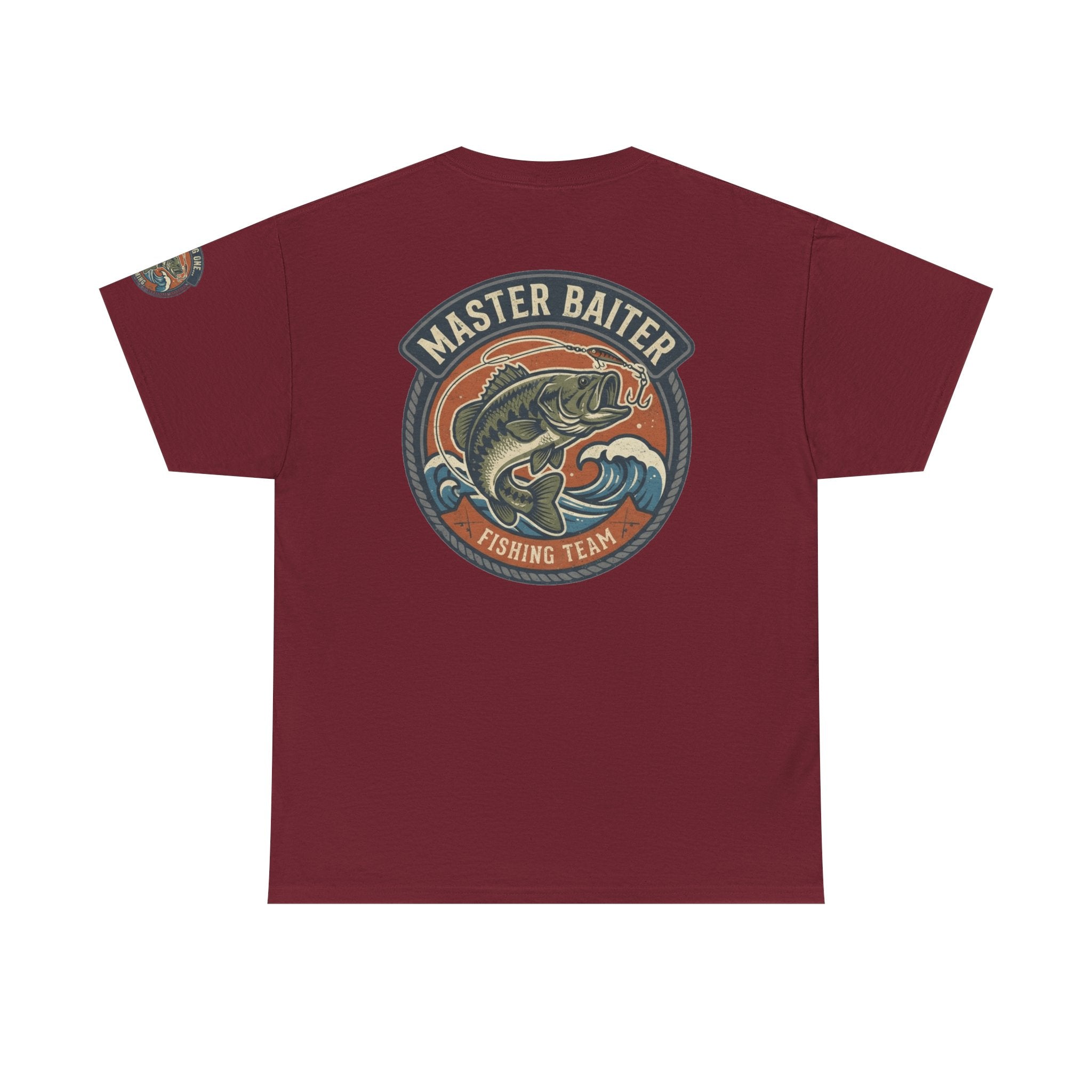 "Master Baiter" Premium Graphic Tee