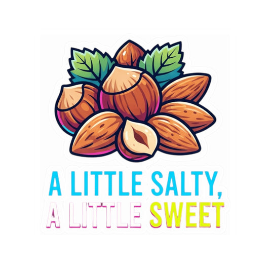 "A Little Salty, A Little Sweet" Sticker — Main