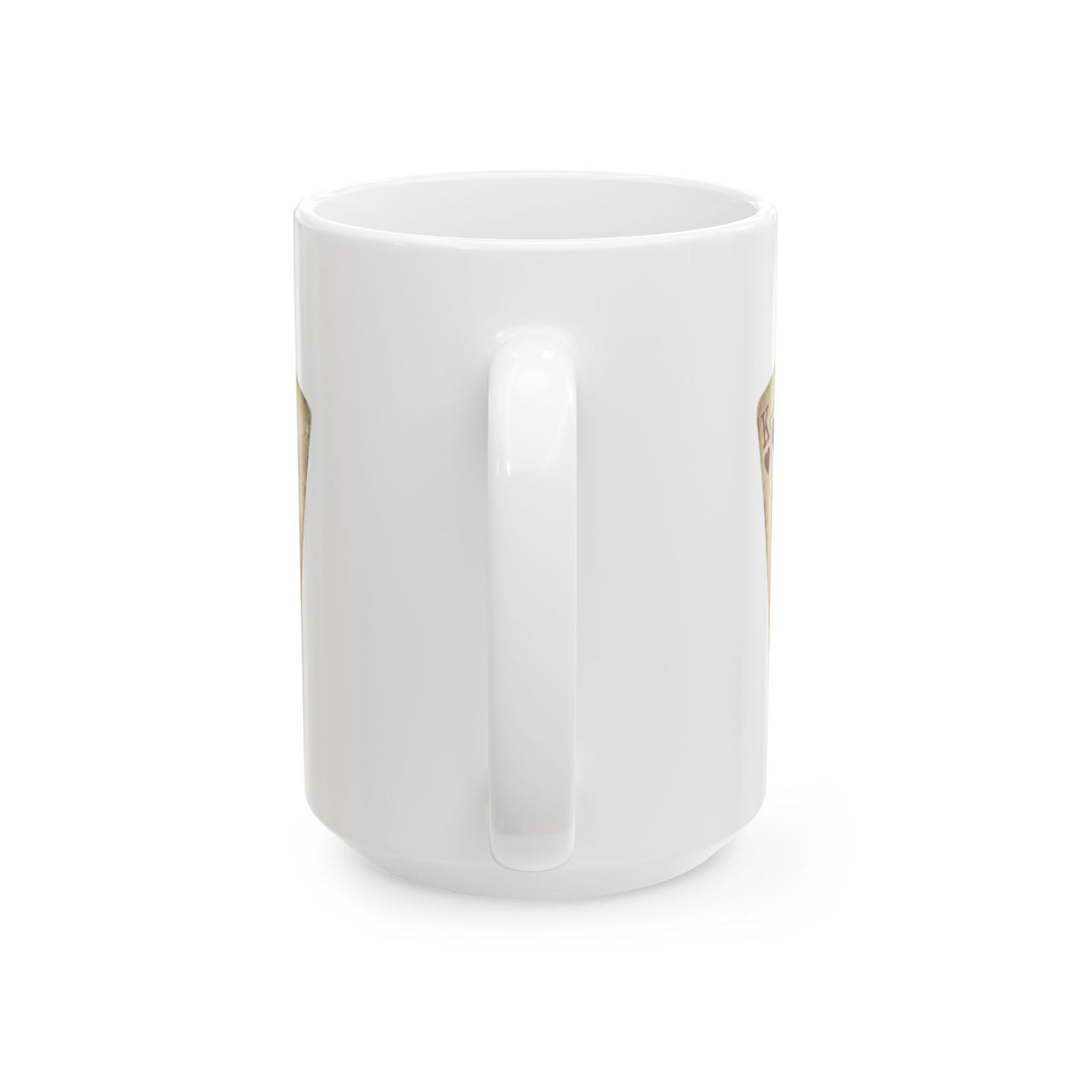"Strip Poker Professional" White Ceramic Mug — Graphic