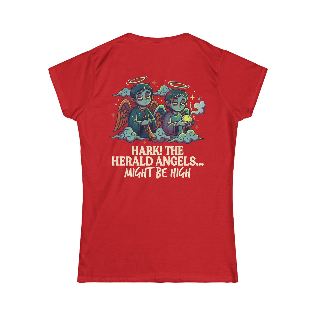 "Hark The Herald Angels" Women's Tee