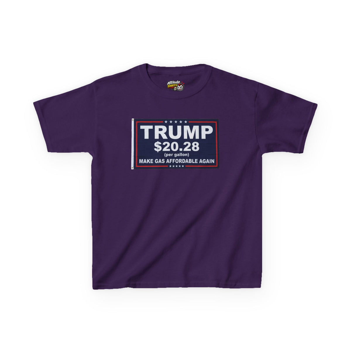 "Trump $20.28" Kids Tee