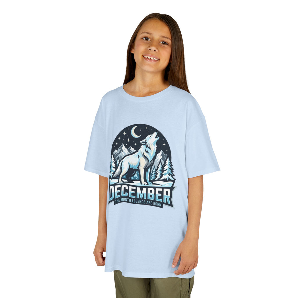 "December Legend" Kids Tee
