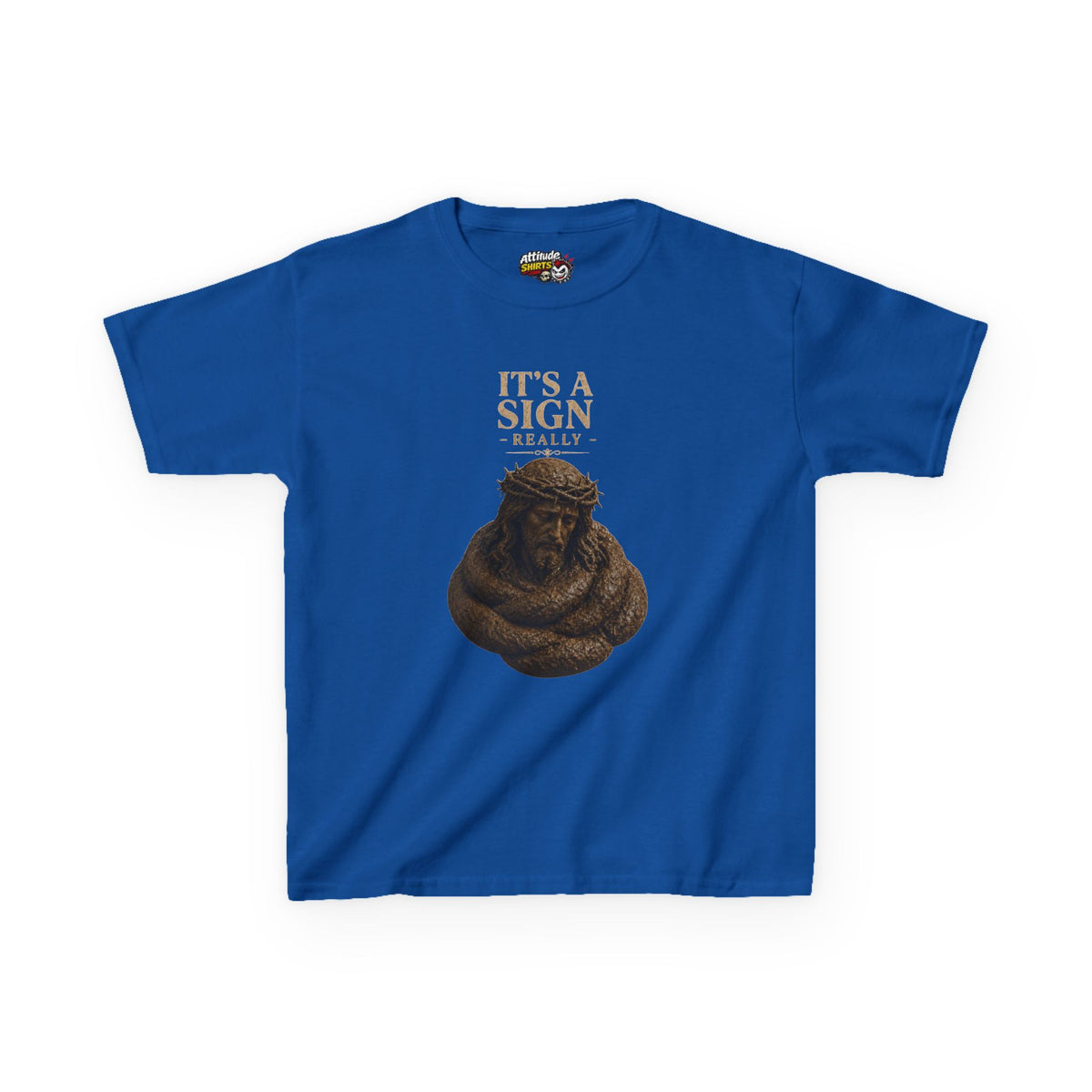 "Good Book Series It's a Sign - Really" Kids Tee