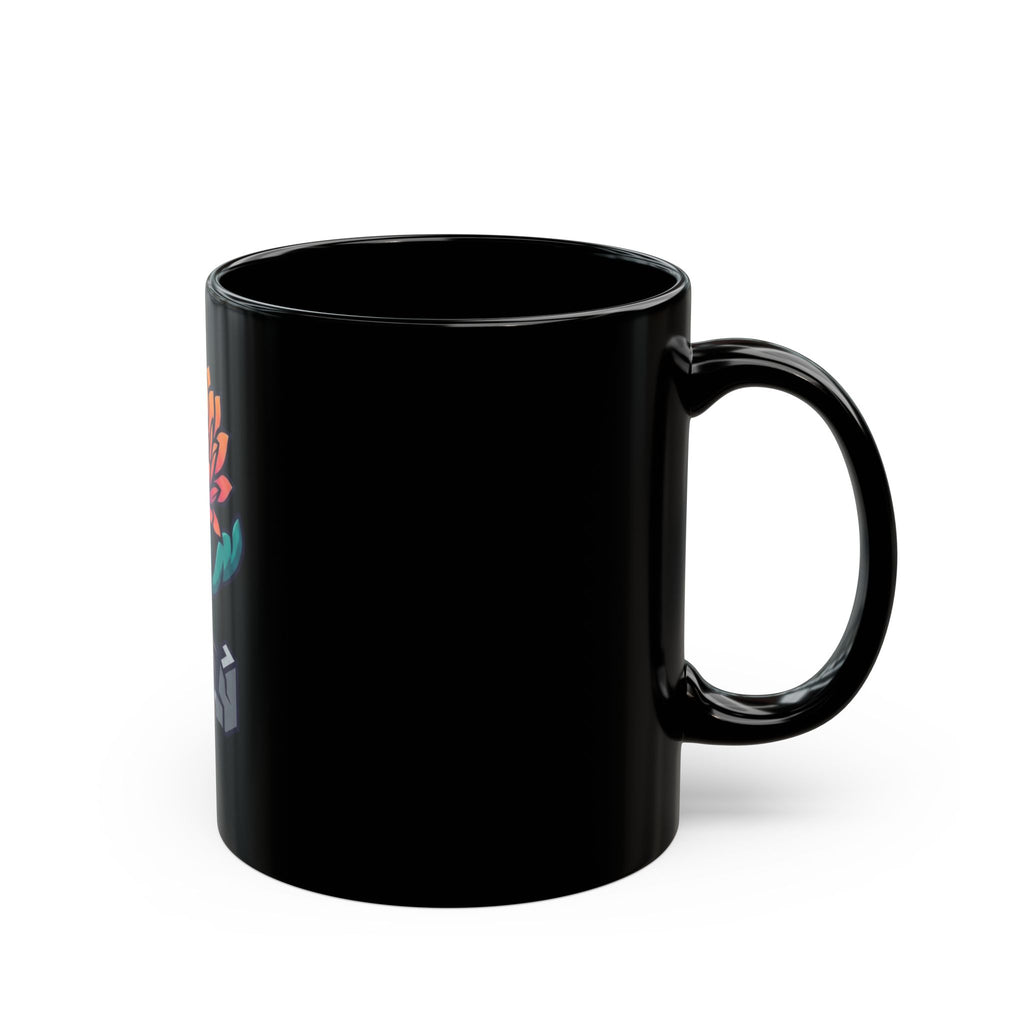 "Ex Mormon and Proud Of It" Black Ceramic Mug — Graphic