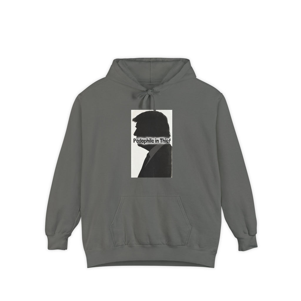 Pedo in Thief | Garment-Dyed Hoodie — AttitudeShirts