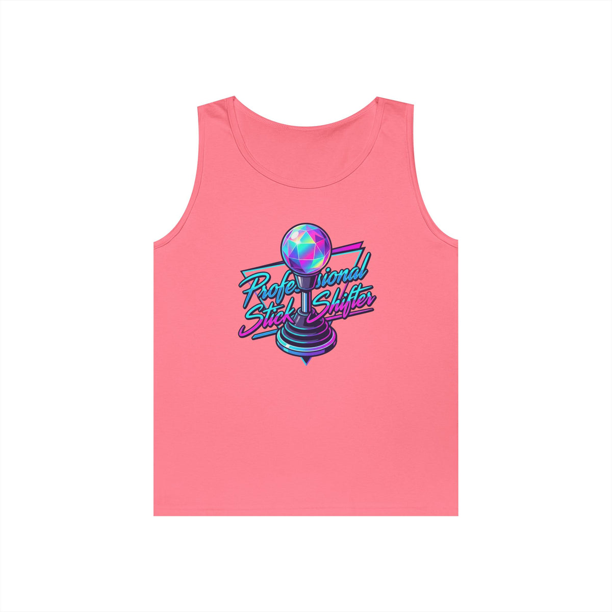 "Professional Stick Shifter" Tank Top
