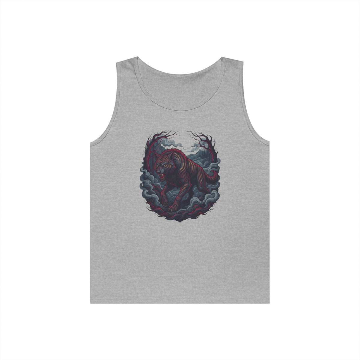 Color: Sport Grey | The Beast of Gévaudan (France) Tank Top