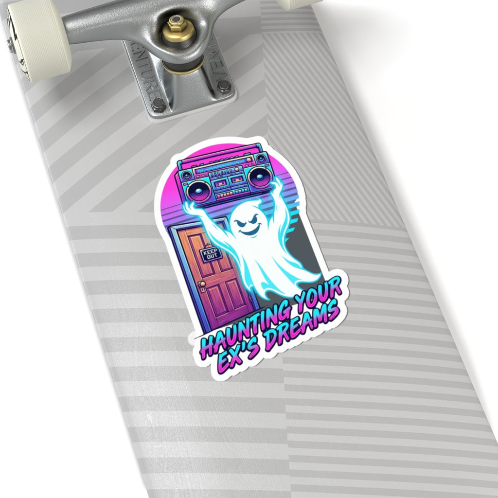"Haunting Your Ex's Dreams" Sticker — Main