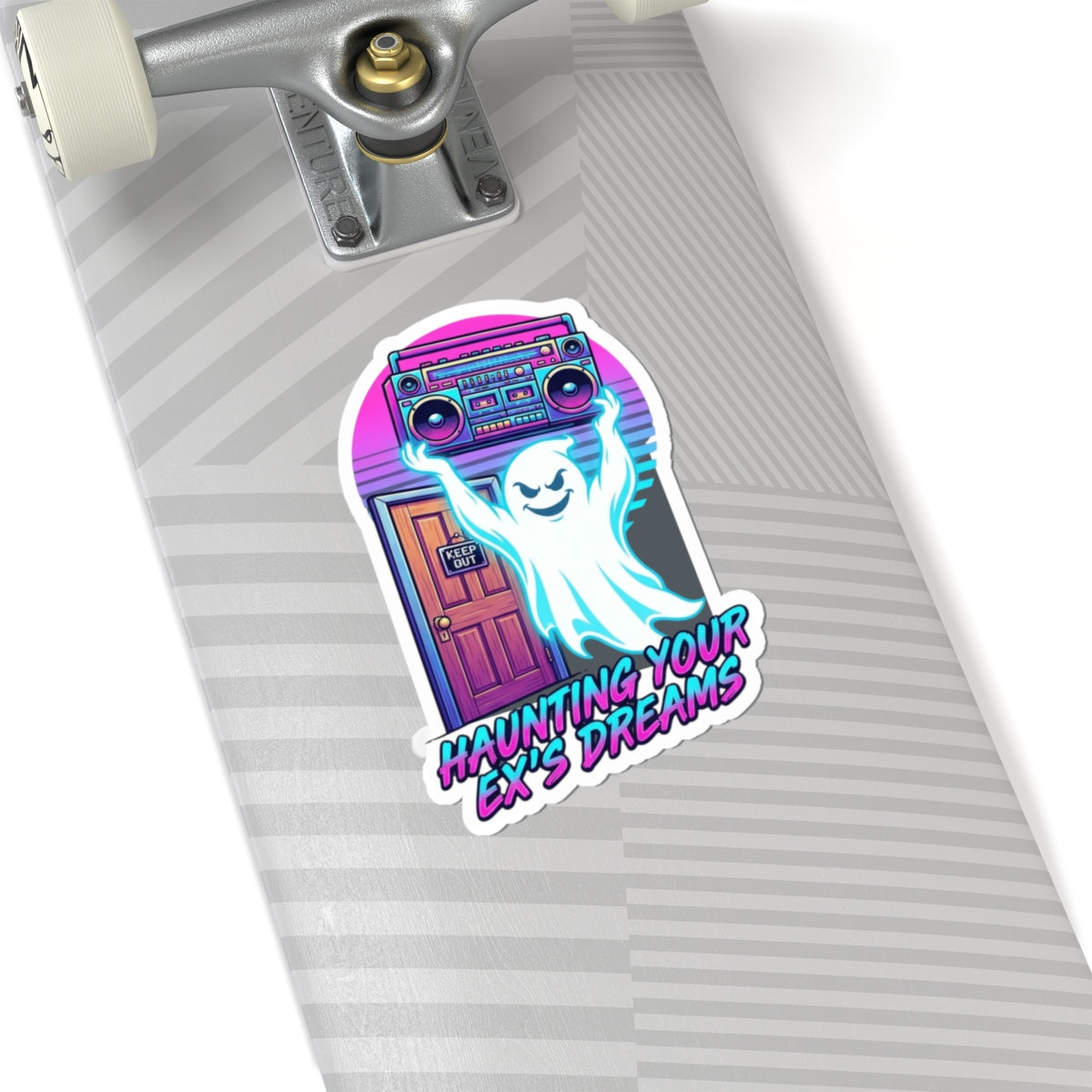 "Haunting Your Ex's Dreams" Sticker — Main