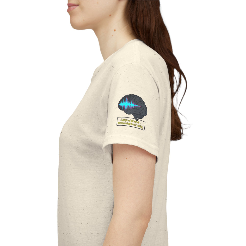 "Screaming Internally" Premium Graphic Tee