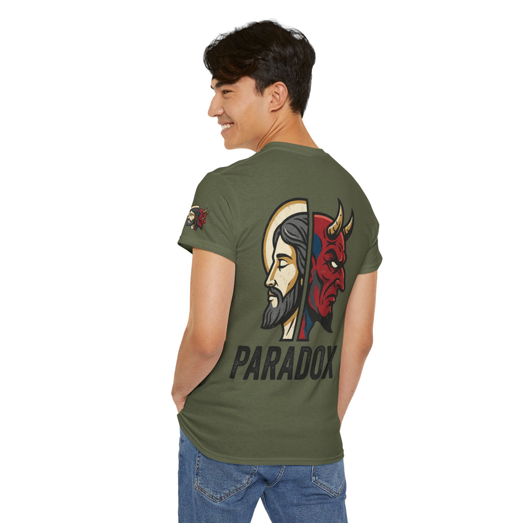 "Paradox" Premium Graphic Tee