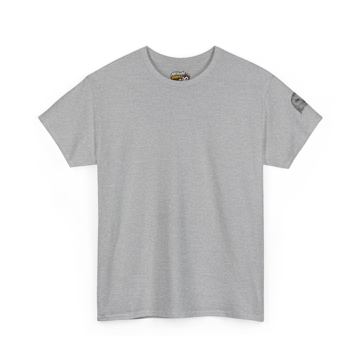 "Pencil Sketch Art Owl" Premium Graphic Tee