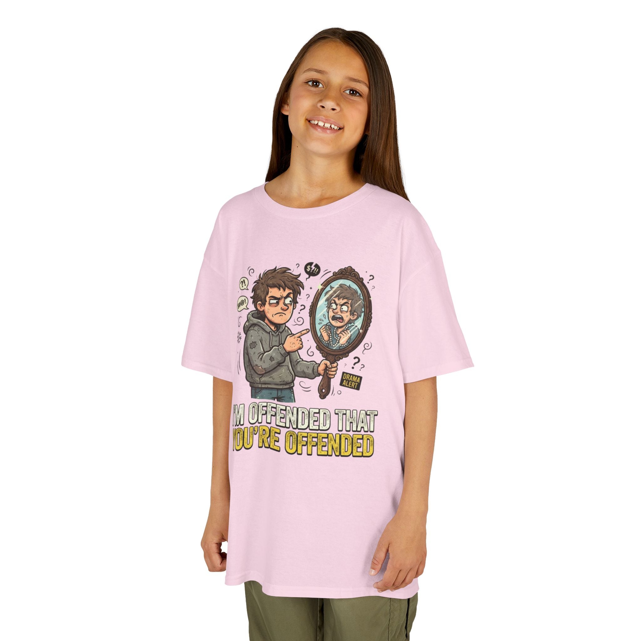"I'm Offended That You're Offended" Kids Tee