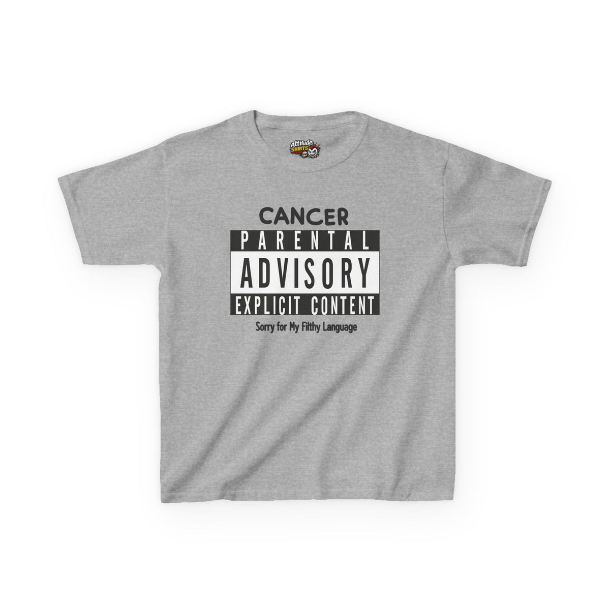 "Sorry For My Filthy Language" Kids Tee