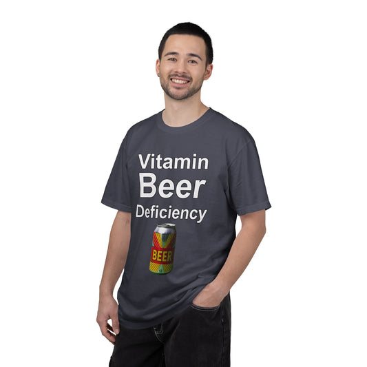 "Vitamin Beer " Unisex Garment-Dyed T-shirt