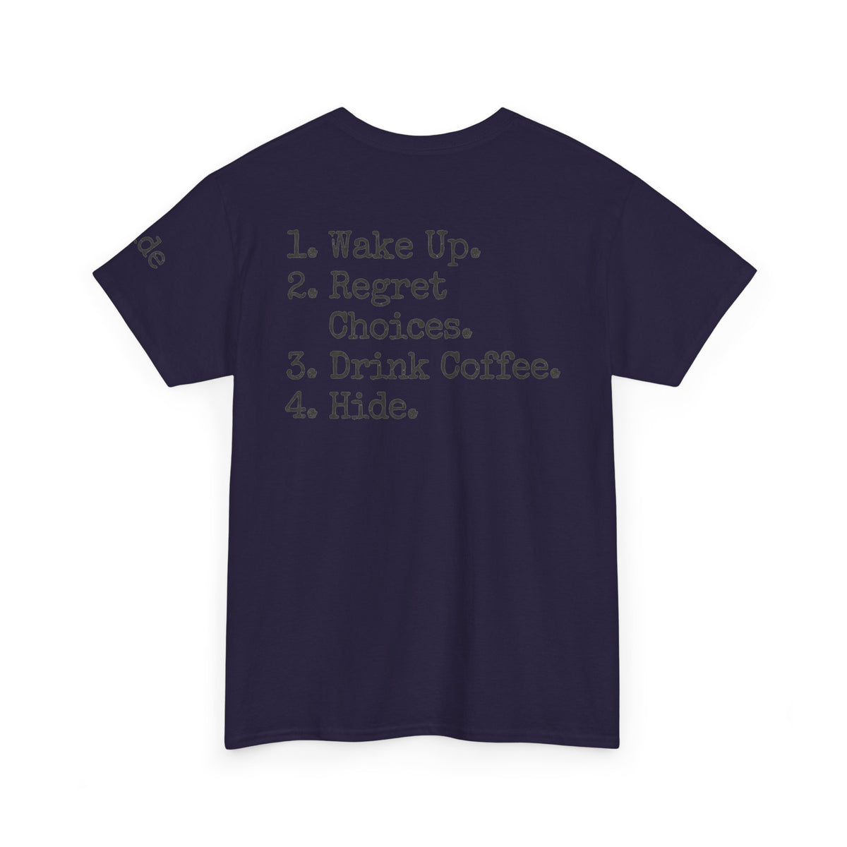 "Daily Schedule Asset" Premium Graphic Tee