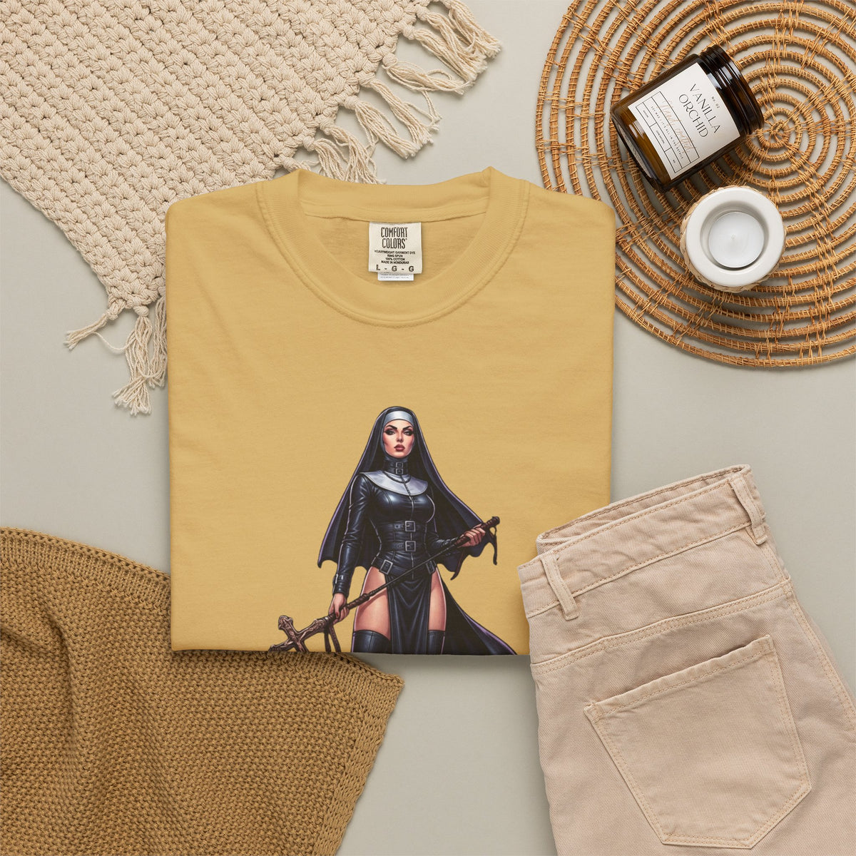 Original Hard Limit Unisex Garment-Dyed Tee