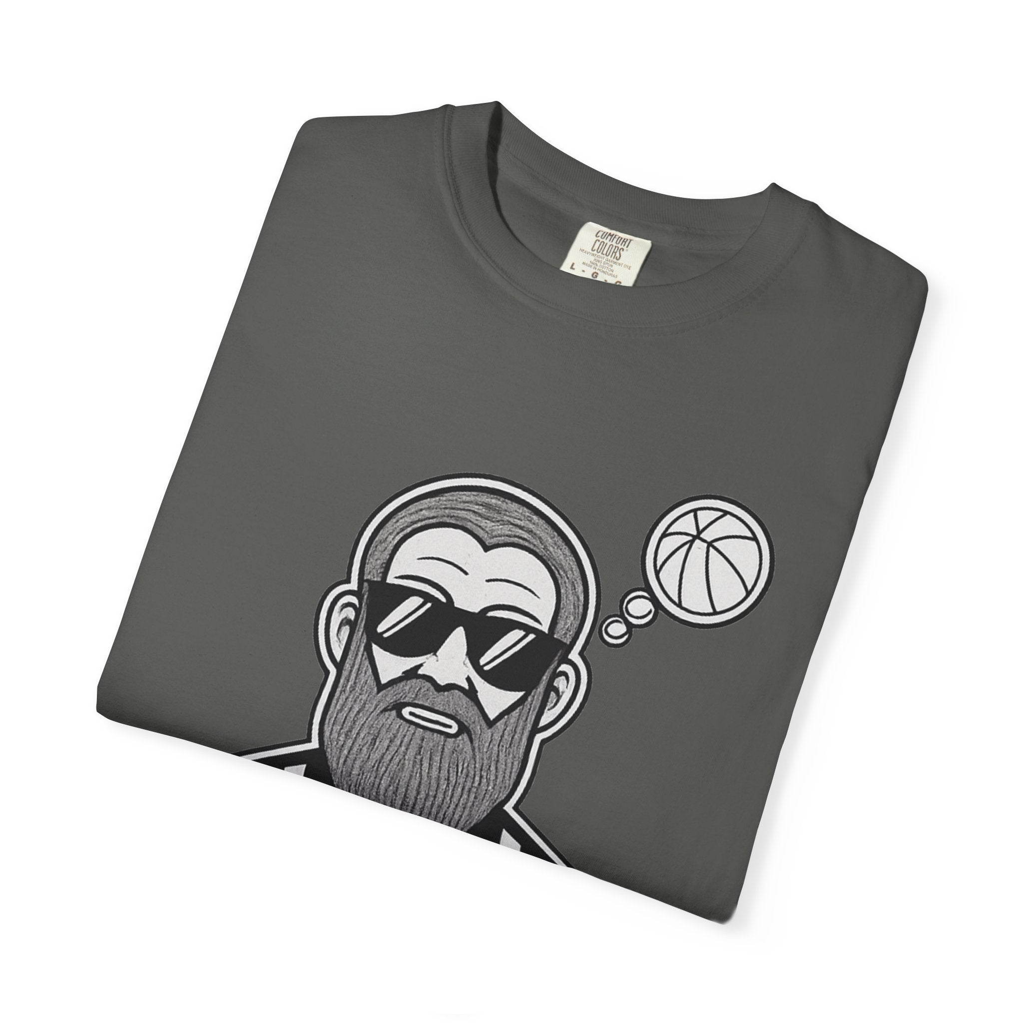 "Church Ball: Blinder Than Methuselah" Unisex Garment-Dyed T-shirt