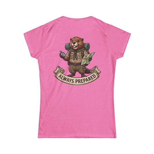Color: Azalea | Always Prepared Women's Tee