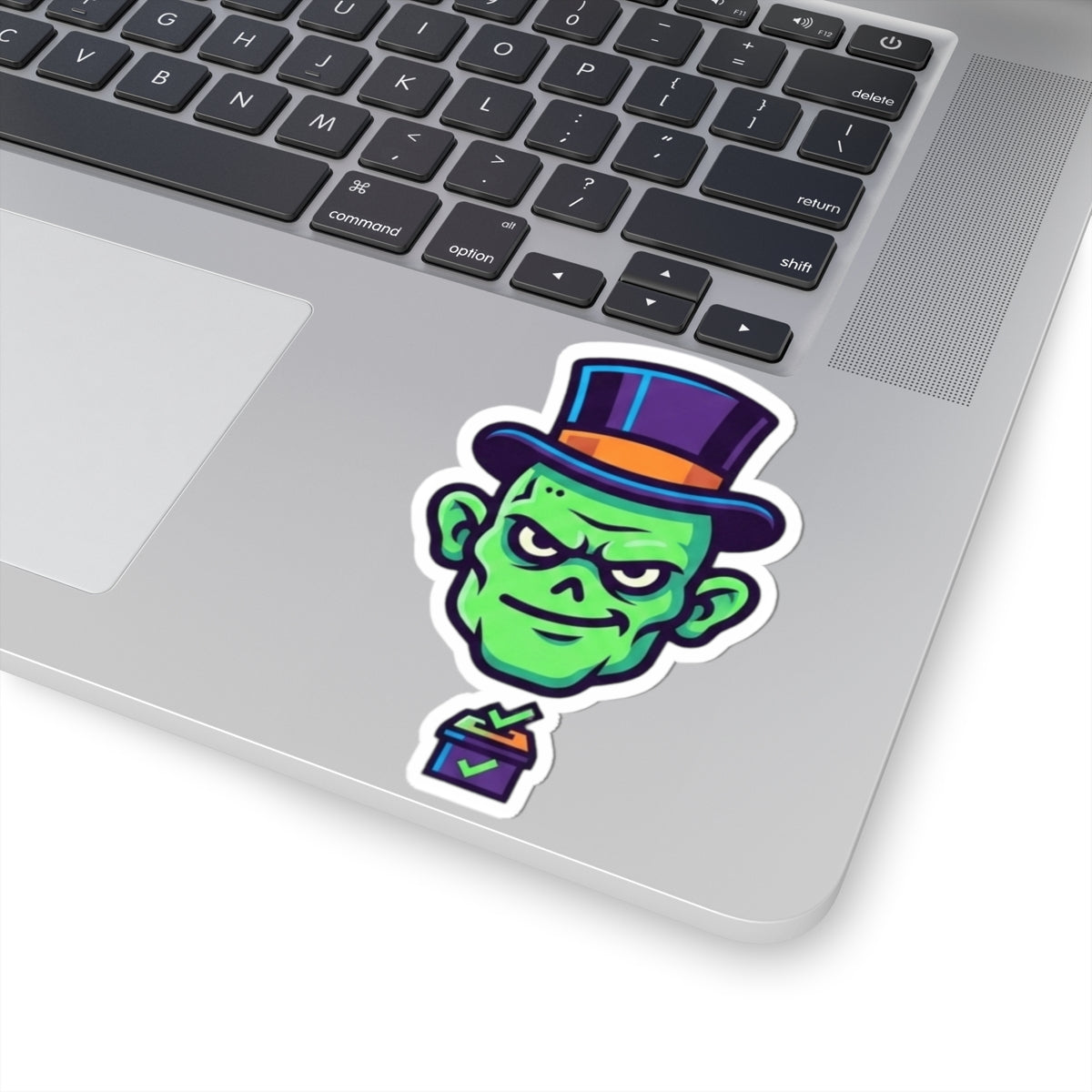 "Spooky-Fy Politics" Sticker