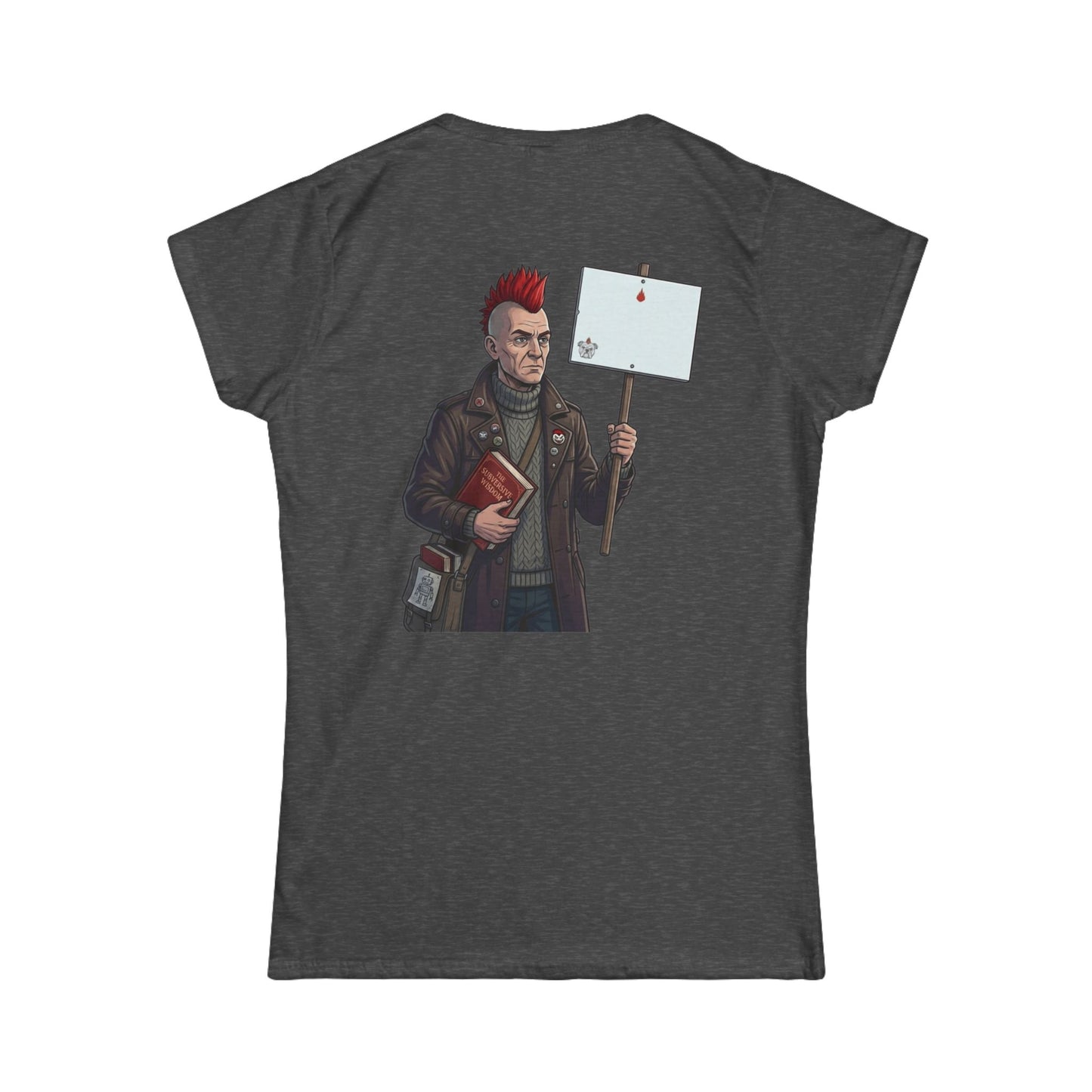 "Quiet" Women's Tee