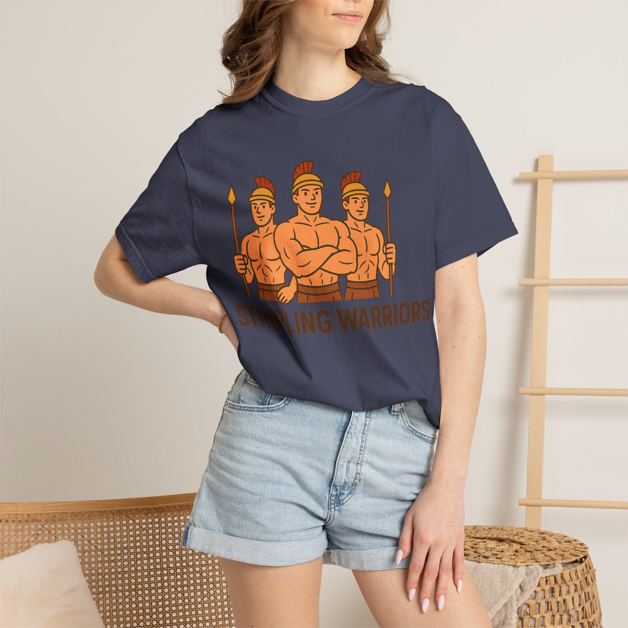 "Stripling Warriors" Graphic T-Shirt