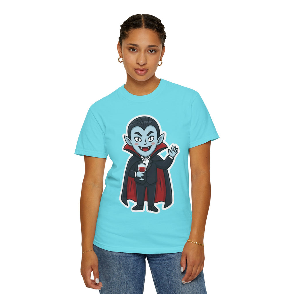 "Dracula" Unisex Garment-Dyed Tee