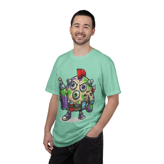 "Graffiti" Unisex Garment-Dyed Tee