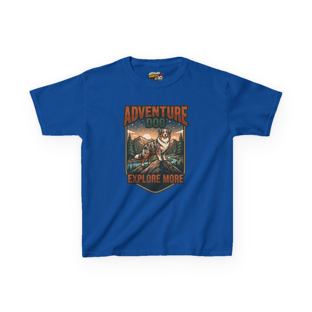 "Adventure Dog" Kids Tee