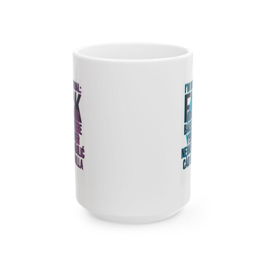 "I'm Multilingual" White Ceramic Mug