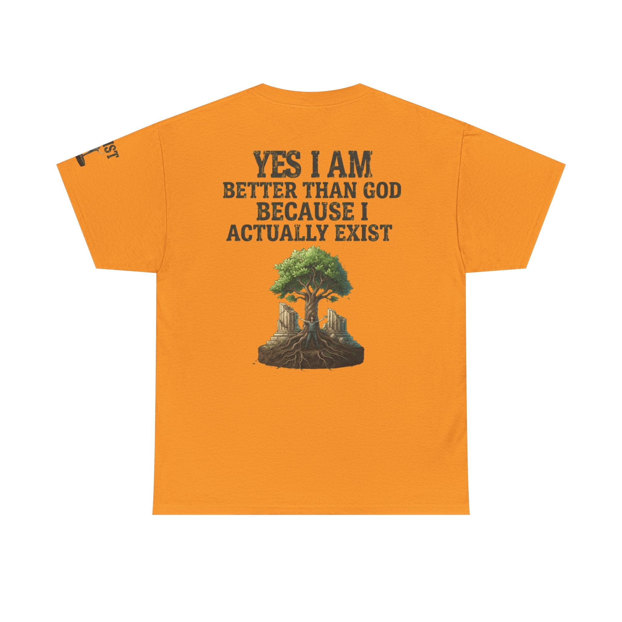 "I Exist" Premium Graphic Tee