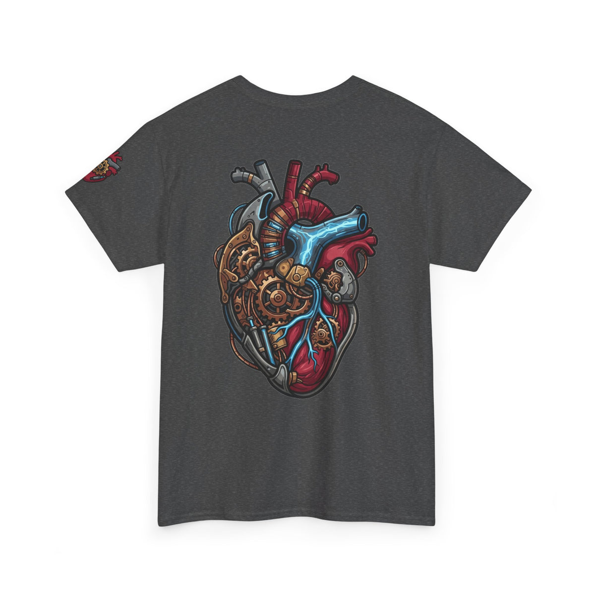 "Mechanical Heart" Premium Graphic Tee