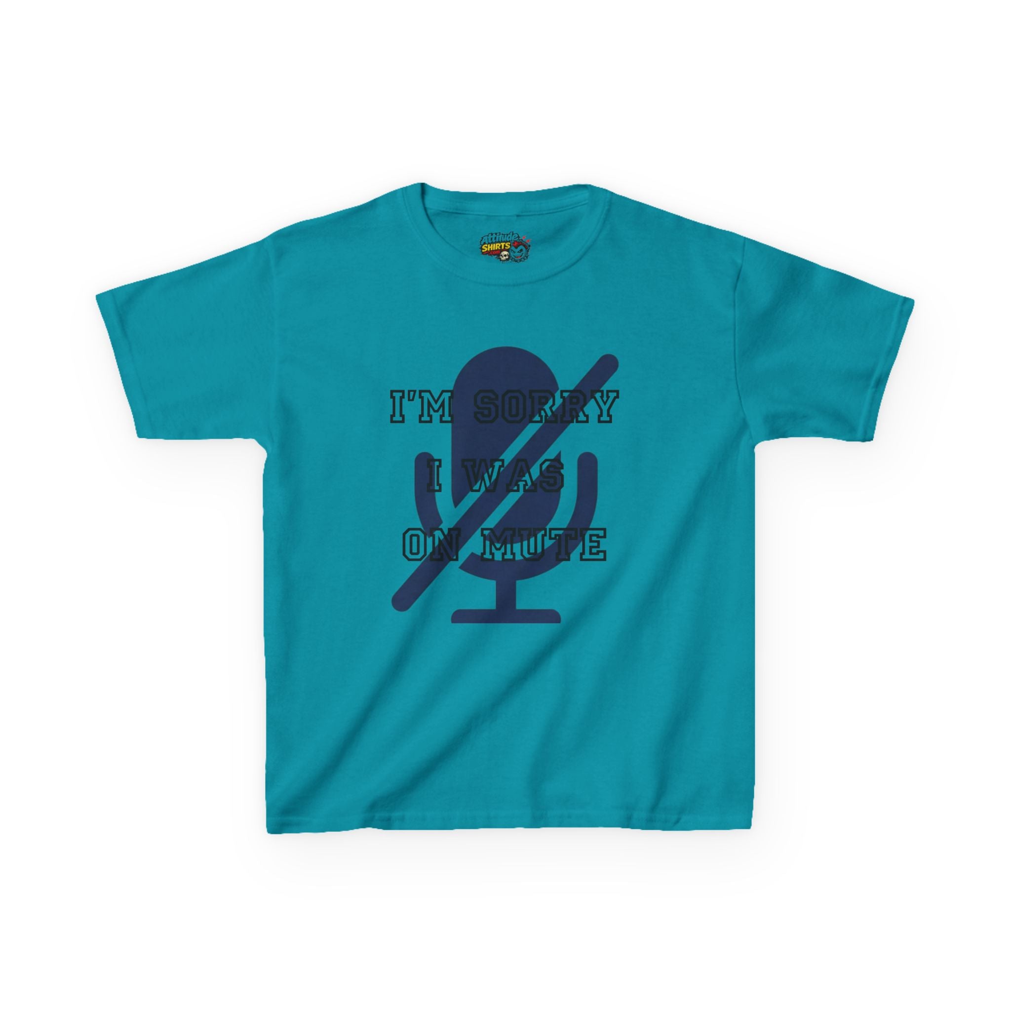 "I'm Sorry I Was On Mute" Kids Tee