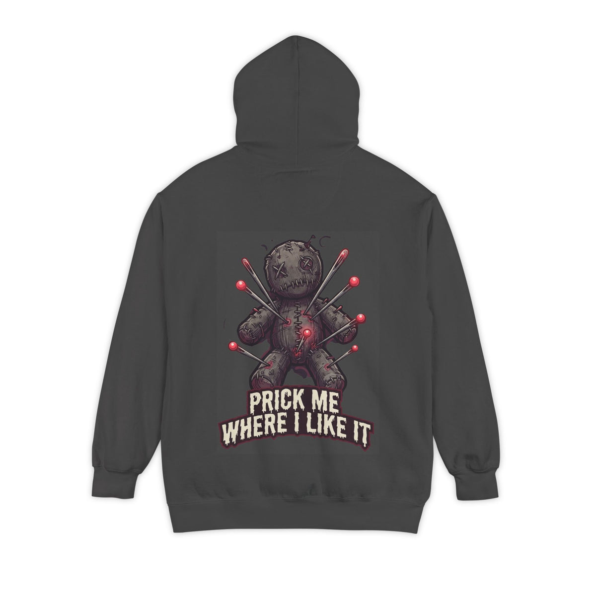 Color: Pepper | Prick Me Where I Like It Garment-Dyed Hoodie