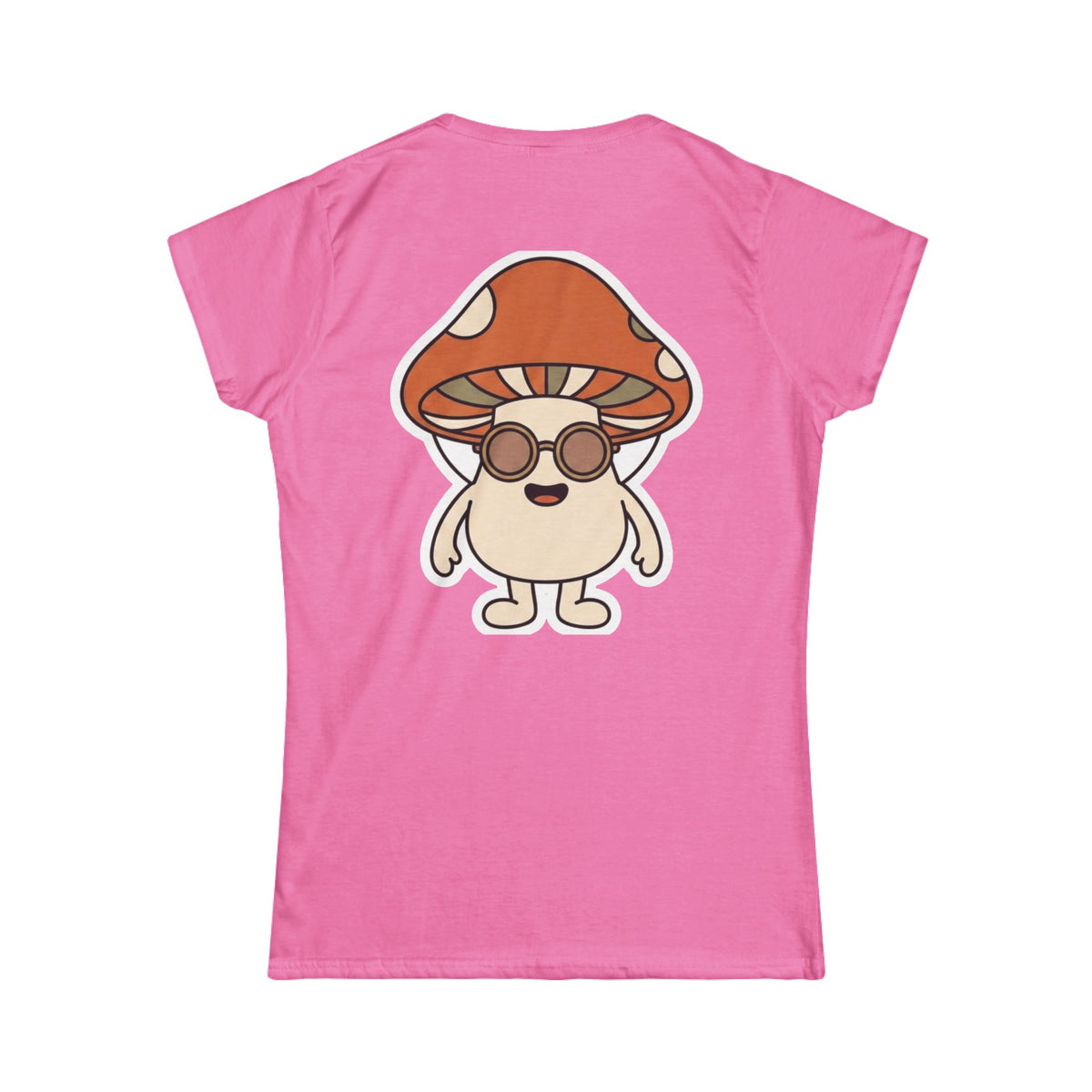 Color: Azalea | Shroom Man Women's Tee