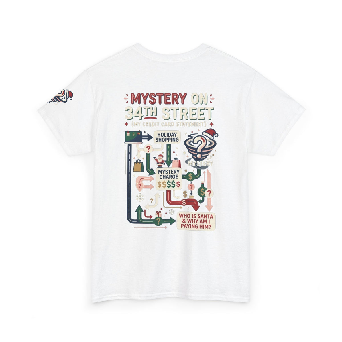 "Mystery On 34th Street" Premium Graphic Tee
